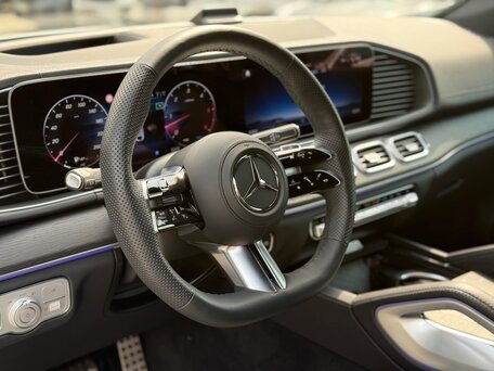 2025 Mercedes-Benz GLE Coupe 450 d II (C167) Рестайлинг, белый, 12790000 рублей, вид 4