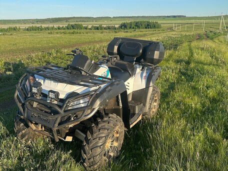 2014 CFMoto CF800-X8, белый, 700000 рублей, вид 4