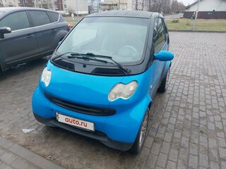 2002 Smart Fortwo City-Coupe I, синий, 500000 рублей, вид 3