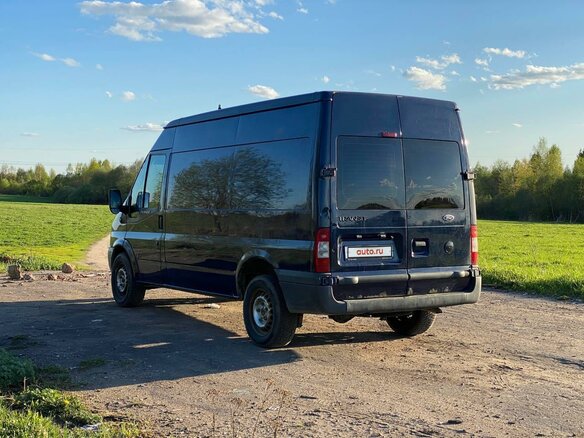 2007 Ford Transit, синий, 700000 рублей - вид 6