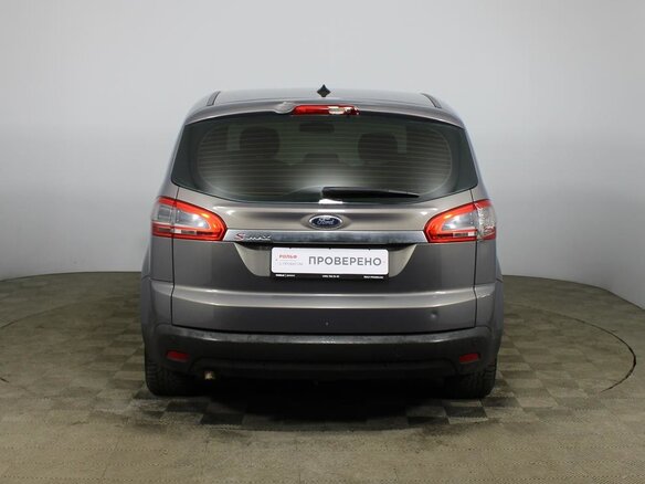 2011 Ford S-MAX I Рестайлинг, коричневый - вид 5