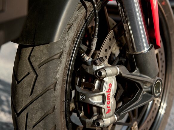 2015 Ducati Multistrada 1200, красный, 1150000 рублей - вид 8