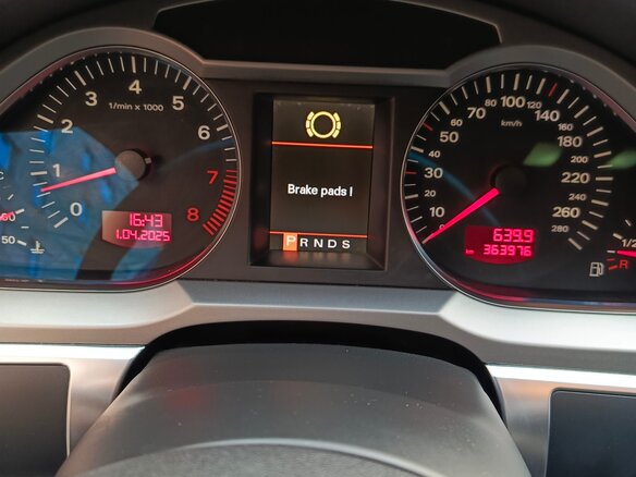 2006 Audi A6 III (C6), чёрный, 900000 рублей - вид 8