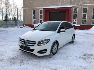 2016 Mercedes-Benz B-Класс 180 CDI II (W246) Рестайлинг, белый, 1200000 рублей, вид 1