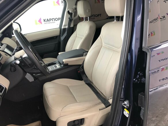 2018 Land Rover Discovery V, синий - вид 21