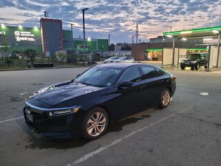 2019 Honda Accord X, чёрный, 2300000 рублей, вид 1