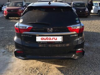 2017 Honda Shuttle II, синий, 1215000 рублей, вид 2