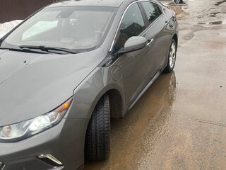 2016 Chevrolet Volt II, серый, 1800000 рублей, вид 1