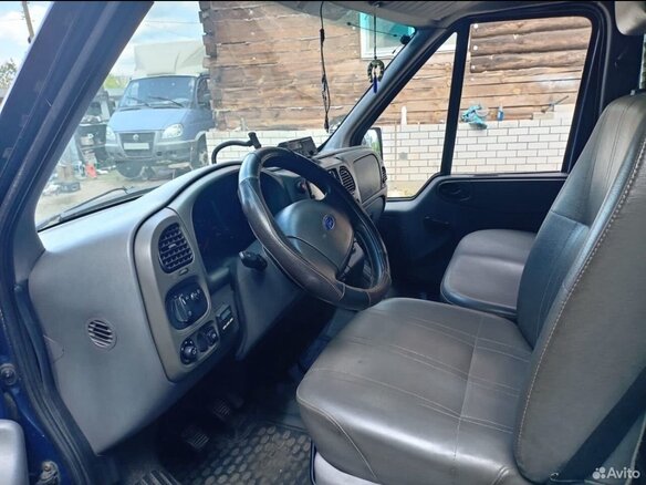 2006 Ford Transit, синий, 750000 рублей - вид 5