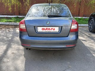 2011 Skoda Octavia II (A5) Рестайлинг, серый, 935000 рублей, вид 5