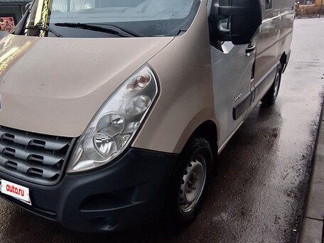 2013 Renault Master, бежевый, 1000000 рублей, вид 1