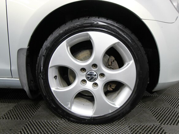 2012 Volkswagen Golf VI, серый - вид 7