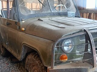 1990 УАЗ 3151, зелёный, 165000 рублей, вид 1
