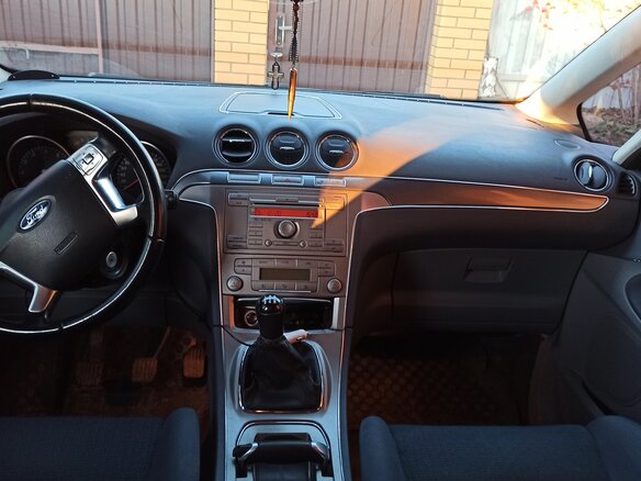 2006 Ford S-MAX I, серебристый - вид 8