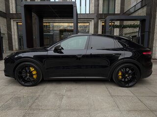 2021 Porsche Cayenne Turbo GT Coupé III, чёрный, 16500000 рублей, вид 2