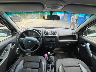2018 Lada (ВАЗ) Granta I, белый, 690000 рублей, вид 5