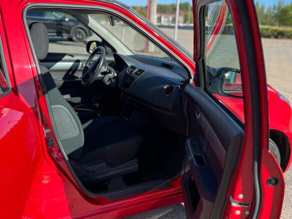 2008 Suzuki Swift III, красный, 800000 рублей - вид 7