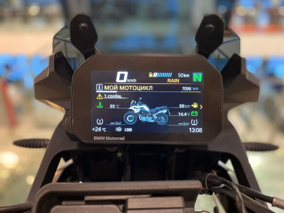 2018 BMW F 750 GS, чёрный - вид 6