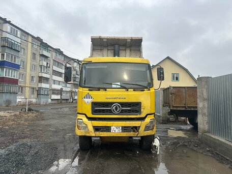 2007 Dongfeng DFL 3251A, жёлтый, 950000 рублей, вид 1