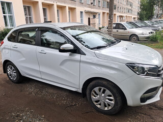 2021 Lada (ВАЗ) XRAY I, белый, 1170000 рублей, вид 2