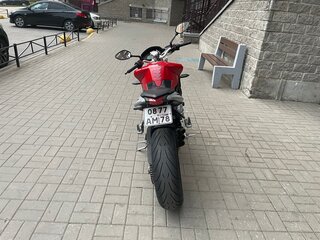 2012 MV Agusta Brutale 675, красный, 700000 рублей, вид 4