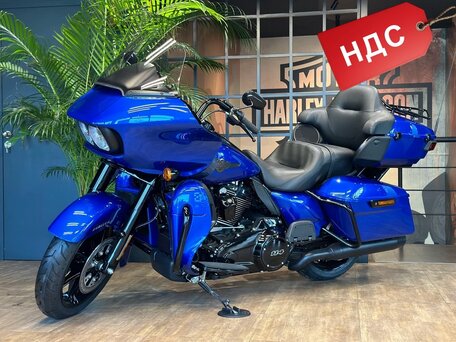 2024 Harley-Davidson Road Glide Limited, синий, 4350000 рублей, вид 1