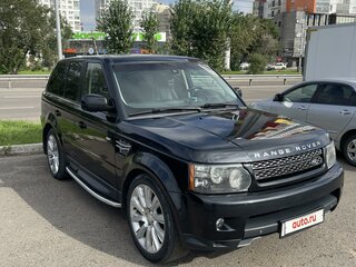 2011 Land Rover Range Rover Sport I Рестайлинг, чёрный, 1700000 рублей, вид 2