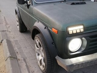 2010 Lada (ВАЗ) 2121 (4x4) I Рестайлинг, зелёный, 290000 рублей, вид 1