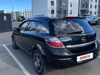 2008 Opel Astra H Рестайлинг, чёрный, 580000 рублей, вид 4