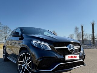 2015 Mercedes-Benz GLE Coupe 350 d I (C292), чёрный, 3980000 рублей, вид 2