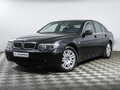 2004 BMW 7 серии 730d IV (E65/E66), чёрный