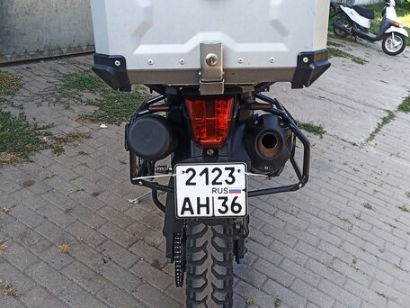 2012 Triumph Tiger 800, белый, 580000 рублей, вид 4