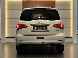 2014 Infiniti QX80 I, белый, 1749900 рублей, вид 5
