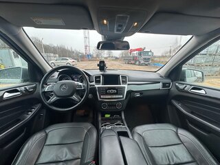2014 Mercedes-Benz M-Класс 350 CDI III (W166), серый, 1681000 рублей, вид 5