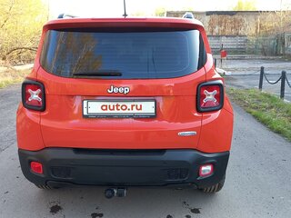 2016 Jeep Renegade I, оранжевый, 1690000 рублей, вид 5