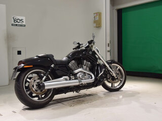 2010 Harley-Davidson V-Rod Muscle, чёрный, 1350000 рублей, вид 5