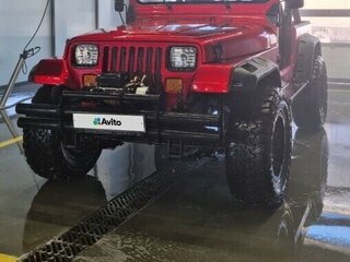 1993 Jeep Wrangler I (YJ), красный, 2100000 рублей, вид 5