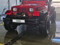 1993 Jeep Wrangler I (YJ), красный, 2100000 рублей - вид 4