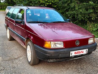 1989 Volkswagen Passat B3, пурпурный, 135000 рублей, вид 3