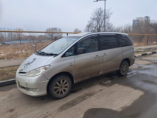 2005 Toyota Estima II Рестайлинг, серый, 950000 рублей, вид 1