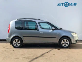 2009 Skoda Roomster I, серый, 429000 рублей, вид 4