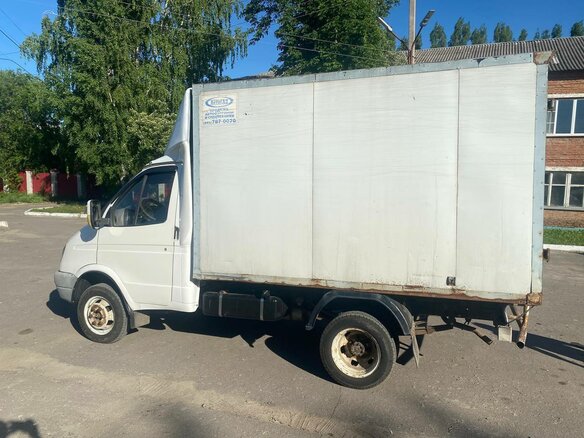 2007 ГАЗ ГАЗель (3302), белый, 600000 рублей - вид 5