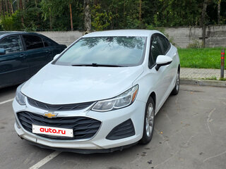 2019 Chevrolet Cruze II Рестайлинг, белый, 800000 рублей, вид 3