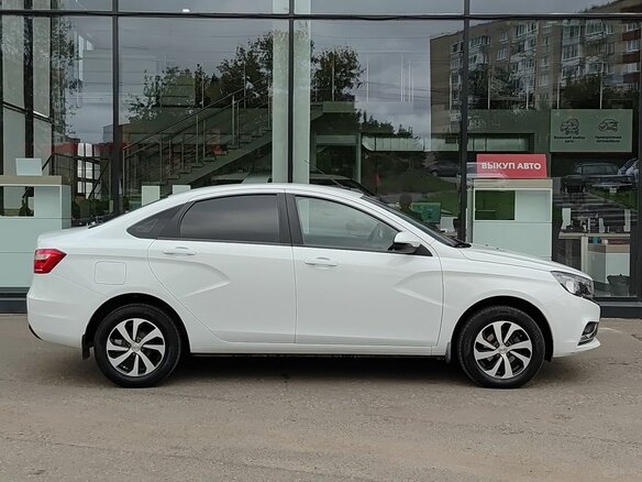 2021 Lada (ВАЗ) Vesta I, белый - вид 3