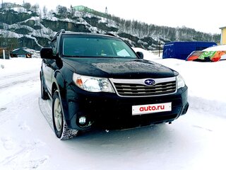 2008 Subaru Forester III, чёрный, 850000 рублей, вид 2