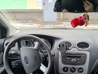 2010 Ford Focus II Рестайлинг, чёрный, 675000 рублей, вид 5