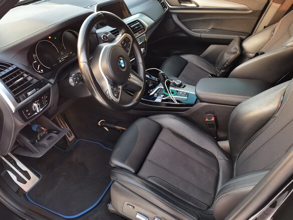 2018 BMW X3 20d xDrive III (G01), чёрный - вид 12