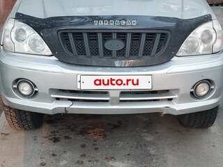 2002 Hyundai Terracan I, белый, 580000 рублей, вид 1