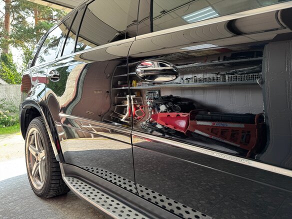 2008 Mercedes-Benz GL-Класс 500 I (X164), чёрный, 2700000 рублей - вид 18