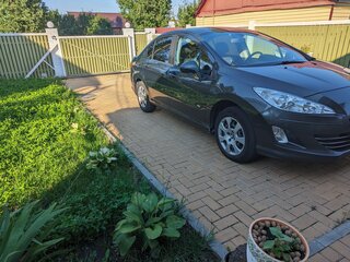 2016 Peugeot 408 I, серый, 790000 рублей, вид 5